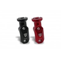 CNC Racing Master Cylinder Clamp Mirror Mount for the Ducati Multistrada V4 (2021+) / V2 (2025+)